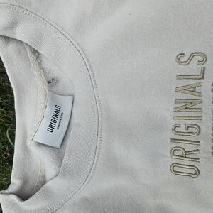 Brooklyn Cloth Cream Originals Sweatshirt